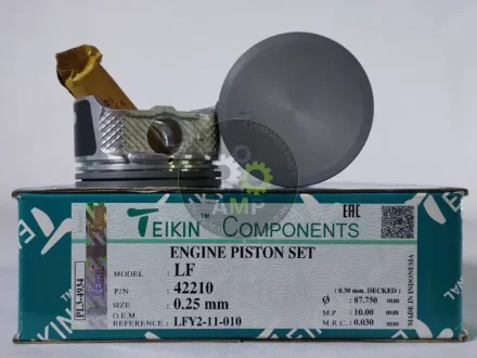 Поршни 87.5mm +0.25mm (к-кт на мотор) Mazda 6, Mazda 3 двигатель LF TEIKIN 42210025