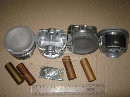 Поршни стандартные, к-кт на мотор 2.3 Mazda CX-7/MPS3/MPS6 TEIKIN 42222STD