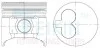 Поршни ремонт +0.50mm(к-кт на мотор) Mazda Alfin Galary R2 LATE 42611AG050