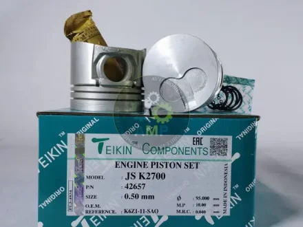 Поршни ремонт (+0.50мм) (к-кт на мотор) Kia Pregio K2700 TEIKIN 42657050