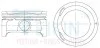 Поршні +0.50mm (к-кт на двигун) Mazda L5-VE  2.5L 42680050
