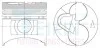 Поршни +1.00mm (к-кт на мотор) 4D56T/D4BF-T Mitsubishi Pajero, L200, L300 / Hyundai H100, H1, Gallop 43173A100