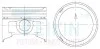 Поршни стандарт (STD) (к-кт на мотор) Mitsubishi 4G64S 43225STD