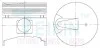 Поршни стандартные (к-кт на мотор) Mitsubishi 4D65T OLD TEIKIN 43241ASTD (фото 1)