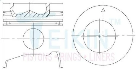 Поршень TEIKIN 43605ASTD