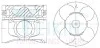 Поршни +0.50mm (к-кт на мотор) 4D56T Mitsubishi L200/Pajero Sport 43678050