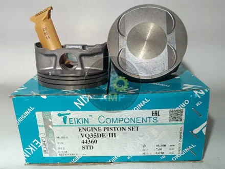 Поршні STD (к-кт 6шт))1.2*1.2*2 VQ35DE Nissan Murano US,QX60,Pathfinder,Altima,Teana TEIKIN 44360STD (фото 1)