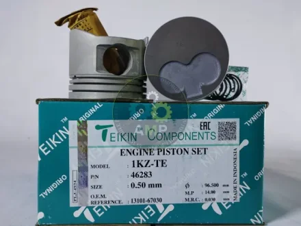 Поршни ремонт (+0.50мм) (к-кт на мотор) Toyota 1KZ-TE TEIKIN 46283050