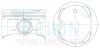 Поршні +0.50mm (к-кт на двигун) 5S-FE 2,2L Toyota Camry V20, Solara 46309050