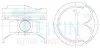 Поршни STD (к-кт на мотор)   4E-FE Toyota Corolla 46346STD