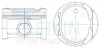 Поршни +0.25mm (к-кт на мотор) 1AZ-FE Avensis, Camry, RAV-4 46353025