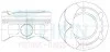 Поршни ремонт +0.50mm(к-кт на мотор) Toyota 2NZ-FE-II 46355050