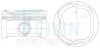 Поршни +1.00mm (к-кт на мотор) 2TR-FE 2,7L Toyota Land Cruiser Prado, 4runner, Fortuner 46360100