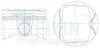 Поршни +0.25mm (комплект на мотор) 1ZR-FE Toyota Corolla, Auris 46382025