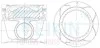 Поршни стандартные (к-кт на мотор) Toyota 2GD-FTV  2,4L Diesel 46392AGSTD