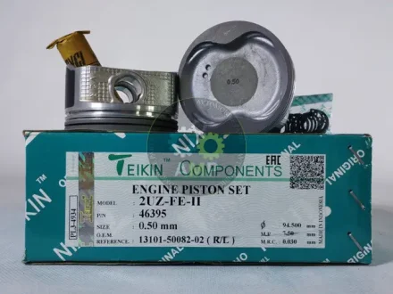Поршни ремонт (+0.50мм) (к-кт на мотор) 2UZ-FE с 2005-- TEIKIN 46395050 (фото 1)