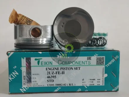 Поршни стандарт (STD) (к-кт на мотор) 2UZ-FE с 2005-- TEIKIN 46395STD (фото 1)
