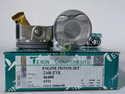 Поршни стандартные (комплект на мотор) Toyota 2AR-FXE TEIKIN 46400STD
