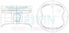 Поршні ремонт +0.50mm(к-кт на двигун)) Toyota 5VZ-FE 46666050
