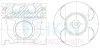 Поршни стандарт (STD) (к-кт на мотор) Toyota 1CD-FTV Alfin Gallery 46690AGSTD