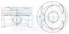 Поршень ДВЗ STD (4шт.+пальцы) VW Golf (12-), Tiguan (11-), Audi A-4 (11-) (CAVD 1.4 TURBO) (48221-STD) TEIKIN 48221-STD