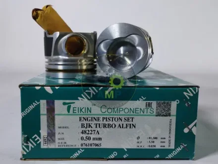 Поршні ремонт +0.50mm(к-кт на двигун)) VAG 2,5TDI BJJ/BJK/CEBA/CEBB TEIKIN 48227A050
