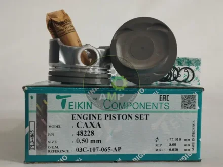 Поршни ремонт +0.50мм (комплект на мотор) VAG 1.4 TSI CAXA, CAXC, CFBA, CNVA TEIKIN 48228050