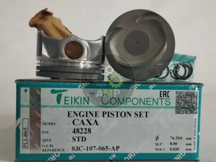 Поршни стандартные (комплект на мотор) VAG 1.4 TSI CAXA, CAXC, CFBA, CNVA TEIKIN 48228STD