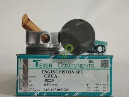 Поршни ремонт +0.50мм (комплект на мотор) VAG 1.4 TSI CZCA, CPWA, DADA, DPCA TEIKIN 48229050