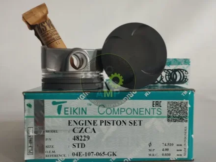 Поршни стандартные (комплект на мотор) VAG 1.4 TSI CZCA, CPWA, DADA, DPCA TEIKIN 48229STD