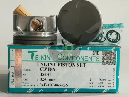 Поршни ремонт +0.50мм (комплект на мотор) VAG 1.4 TSI CHPB, CZDA, CZEA, DJVA, CZDB, CHPB, CPTA TEIKIN 48231050