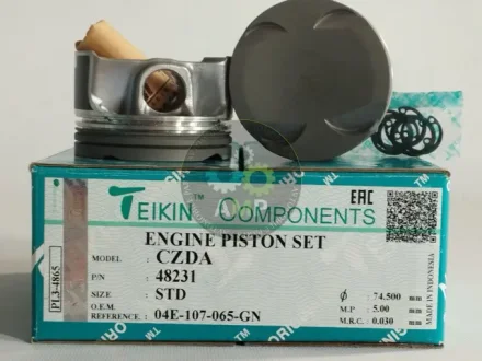 Поршни стандартные (комплект на мотор) VAG 1.4 TSI CHPB, CZDA, CZEA, DJVA, CZDB, CHPB, CPTA TEIKIN 48231STD