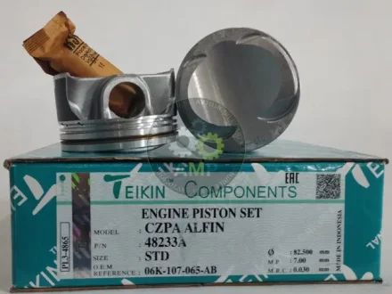 Поршни стандартные (комплект на мотор) VAG 2.0 TSI CZPA, CZPB, DKZA, DNNA, DRFA, DUNA, CUKC, DGEB, TEIKIN 48233ASTD