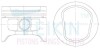 Поршни ремонт (+0.50мм) к-кт на мотор  VW 1,6L (AEA,AEE,AHS,ALM) 48607050