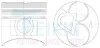Поршни ремонт (+0.50мм)ALFIN(к-кт на мотор) Hyundai D4BA 51108A050