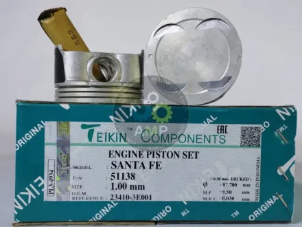 Поршні двигуна, комплект TEIKIN 51138100