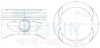 Поршні +0.50mm (к-кт на двигун) Opel X16XE, X16XEL TEIKIN 56603050 (фото 1)