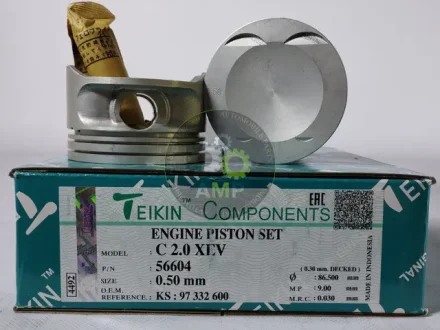 Поршни ремонт +0.50мм (комплект на мотор) Opel X20XEV TEIKIN 56604050