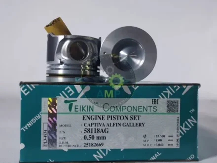 Поршни ремонт (+0.50мм) к-кт на мотор Antara, Cruze, Captiva 2.0 CDTI TEIKIN 58118AG050