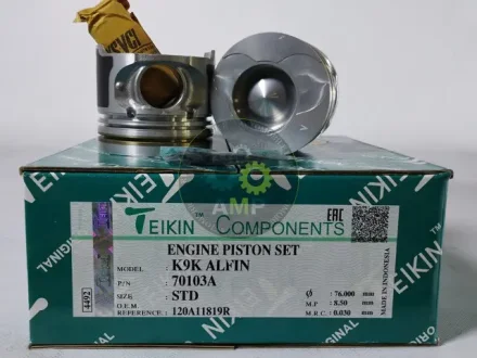 Поршні STD (к-кт на двигун) 1,5dCi K9K Renault Logan, Kangoo, Megane/Nissan Micra, Note/Suzuki Jimn TEIKIN 70103ASTD (фото 1)