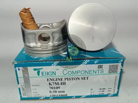Поршні +0.50mm (к-кт на двигун) Renault K7M 1.6L TEIKIN 70109050 (фото 1)
