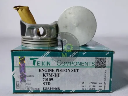 Поршни STD (к-кт на мотор) Renault K7M 1.6L TEIKIN 70109STD (фото 1)