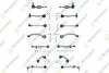 TEKNOROT VW К-т рычагов+тяги стаб.+крепление (прямой рычаг d=16mm) Audi A4 00- A-577T