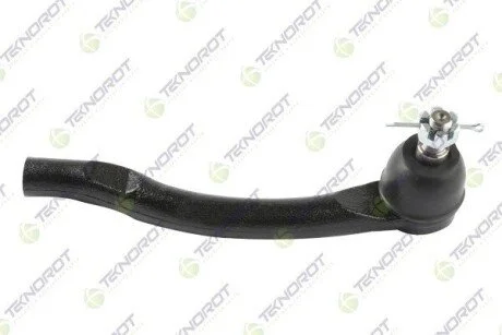 HONDA Наконечник L=206.5mm рулев.тяги прав.Pilot 08-,Acura MDX TEKNOROT AC-101