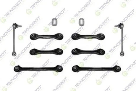 BMW Р/к-кт задней оси 1 E87,3 E90,X1 E84 TEKNOROT B-150