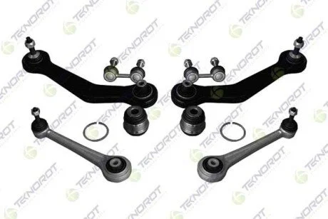 BMW К-кт задней подвески (4 рычага+2 тяги стаб.+2 шарнира задн.подв.) 5 E53 B-811,B-824,B-819,B-820,B-404K TEKNOROT B-821