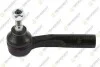TEKNOROT FIAT Наконечник рулев.тяги лев.Fiorino,Linea,Qubo,Citroen Nemo,Peugeot Bipper 07- F-492
