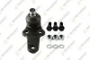 TEKNOROT FORD Шаровая опора (к-кт) 3 отв.лев./прав.Fiesta 94- FO-115K