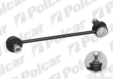 HYUNDAI Тяга стабилизатора передн.прав. i20,Picanto,Venga 08- TEKNOROT HY-366