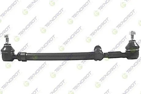 DB Тяга рулевая с наконечниками W124 85-95 TEKNOROT M-411